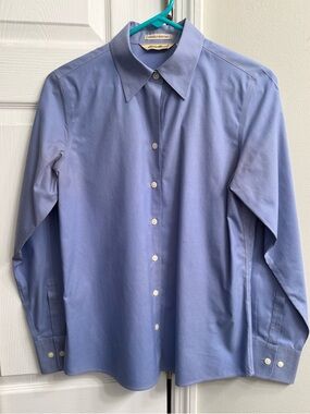 Eddie Bauer Light Blue Button-Down Shirt
